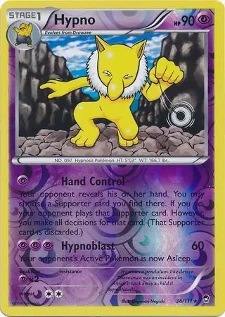 Furious Fists Hypno #36/111 reverse holo